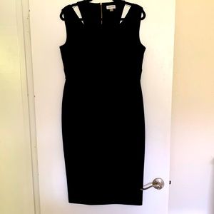 Calvin Klein black dress